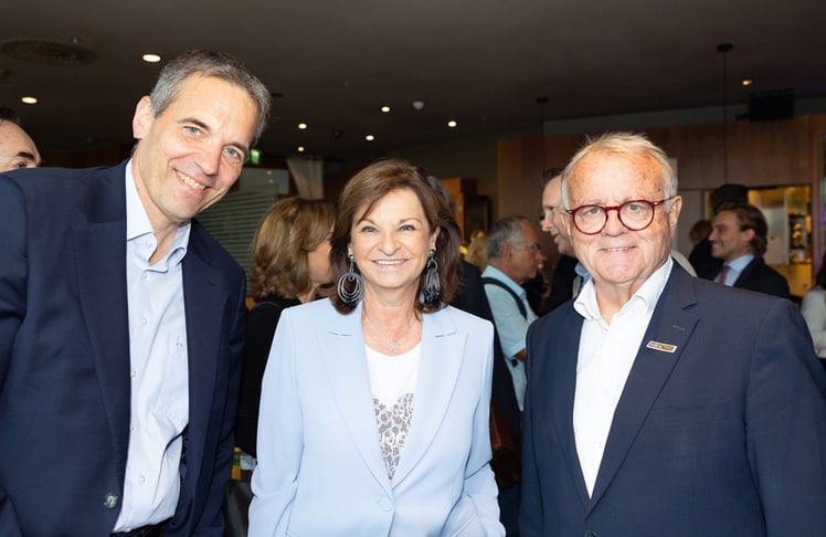 V.l.n.r: Markus Kraetschmer, Susanne Riess-Hahn und Hans Nissl