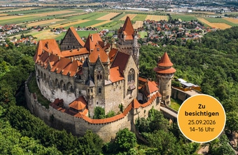 Ihre Chance auf ein Traumgrundstück am Fuße der Burg Kreuzenstein