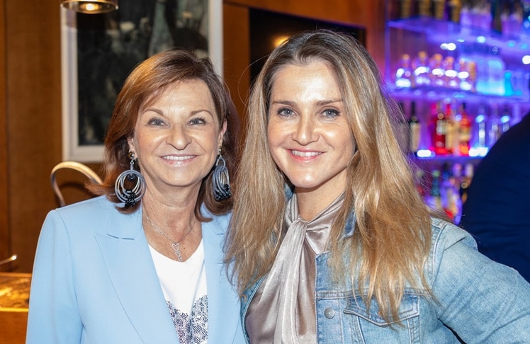 Susanne Riess-Hahn und Lizz Görgl