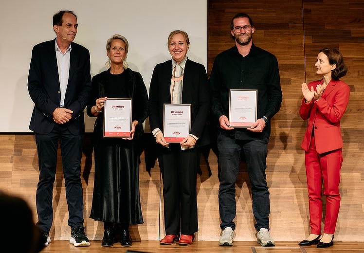 Österreichs beste soziale Start-ups des Jahres sind gekürt