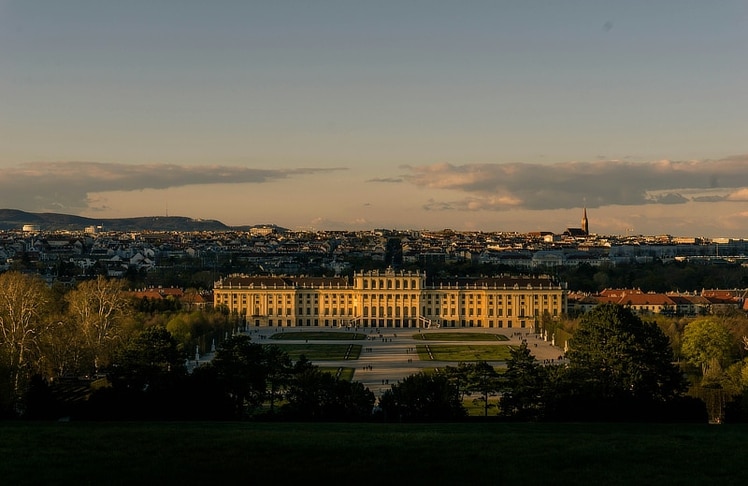Auch ein österreichisches Schloss schaffte es unter die Top 3: Das Schloss Schönbrunn. 