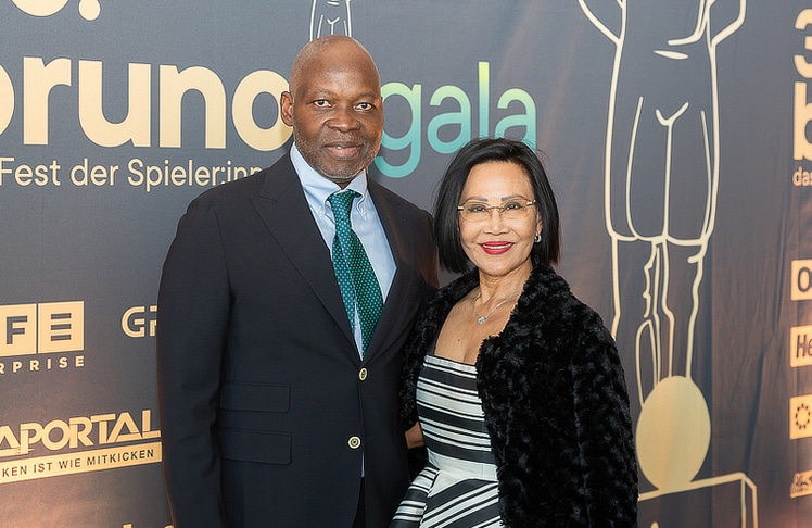 George und Gina Alaba (Eltern von David Alaba) © LEADERSNET/ R. Brunhölzl