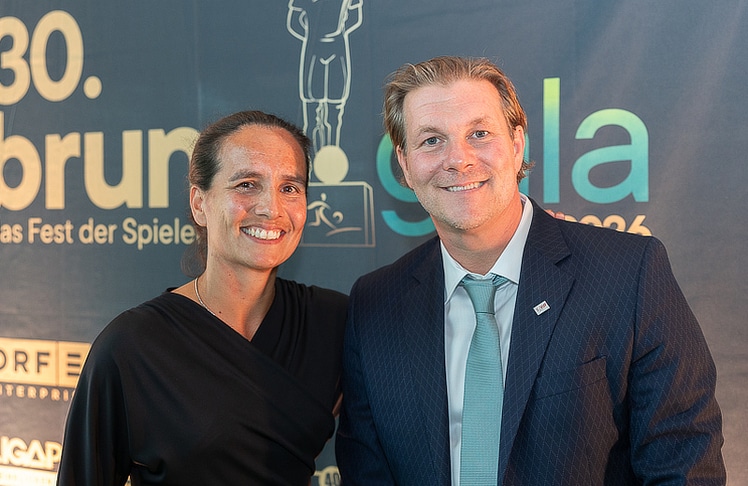Irene Fuhrmann und Gernot Baumgartner © LEADERSNET/ R. Brunhölzl