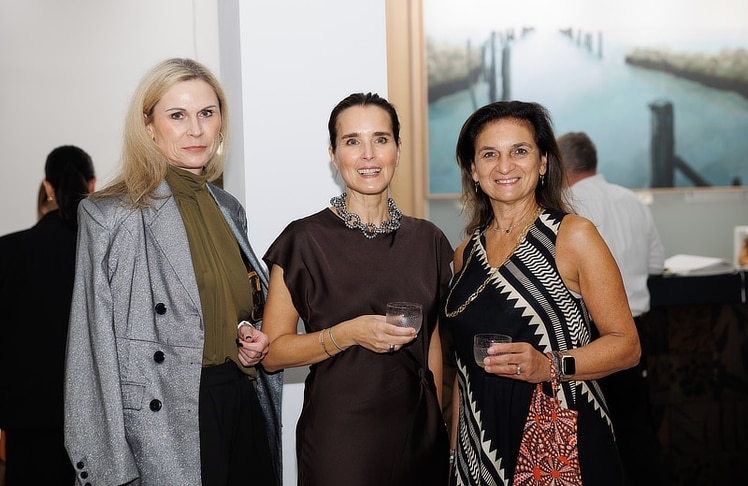 V.l.n.r.: Corinna Tinkler, Dagmar Grimus-Leitgeb und Sophia Brandstetter