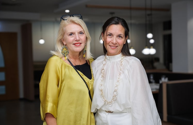 V.l.n.r.: Liane Seitz und Elke Müller