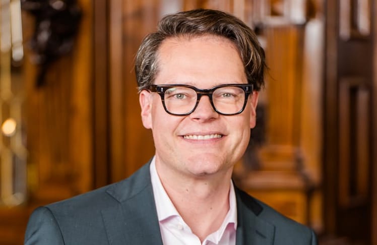 Jürgen Czernohorszky, amtsführender Stadtrat in Wien für Klima, Umwelt, Demokratie und Personal
