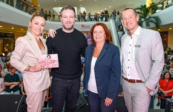 Westfield Shopping City Süd feierte 50. Geburtstag mit Live-Musik und Aktionen