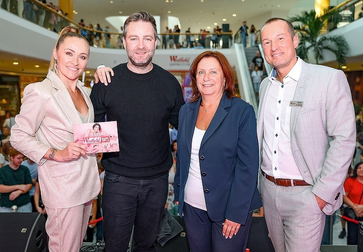 Westfield Shopping City Süd feierte 50. Geburtstag mit Live-Musik und Aktionen
