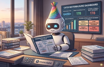 Ich habe meine KI zur Weiterbildung geschickt
