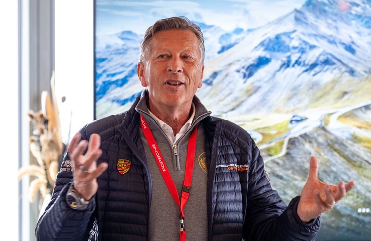 Helmut Eggert, Geschäftsleiter von Porsche Österreich © Houdek Photografie