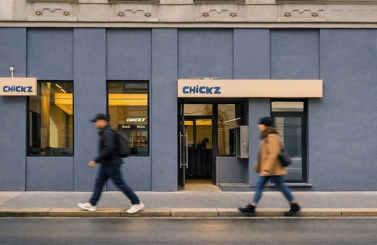 Im Chickz auf der Wiener Gumpendorfer Straße 24 dreht sich alles um Crunchy Chicken.