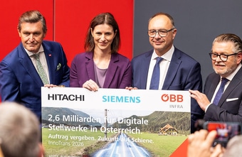ÖBB vergeben Milliardenauftrag an Siemens Mobility und Hitachi Rail