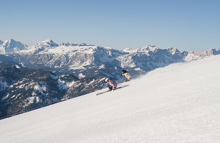 Der Kronplatz in Südtirol wirbt um Gäste aus Wien.