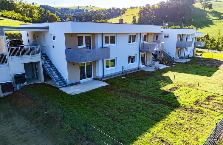 Reihenhausanlage in Ertl wurde fertiggestellt © NÖSW