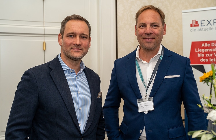 Christopher Pongratz (links) und Stephan Reisinger © LEADERSNET/K. Leitner