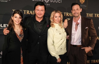 Spionagethriller "The Train" feierte Österreich-Premiere mit Staraufgebot