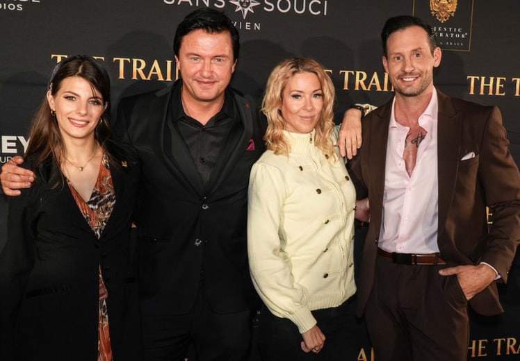 Spionagethriller "The Train" feierte Österreich-Premiere mit Staraufgebot