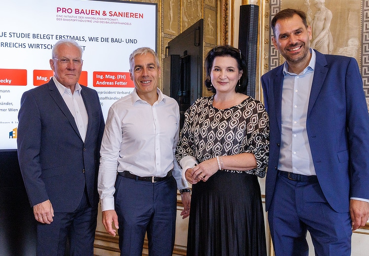 Bauwirtschaft erweist sich als wichtiger Wirtschaftsmotor