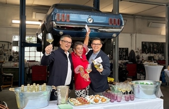 K.S.-Circle eröffnete die Saison zwischen Oldtimern und Werkstatt