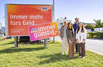 dm setzt mit EPAMEDIA auf immergünstige Sichtbarkeit