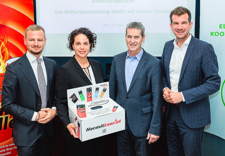 Österreich sammelte 2025 so viele Elektroaltgeräte wie noch nie