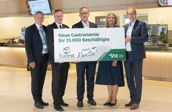 Flughafen Wien baute Kantinenangebot für Beschäftigte aus