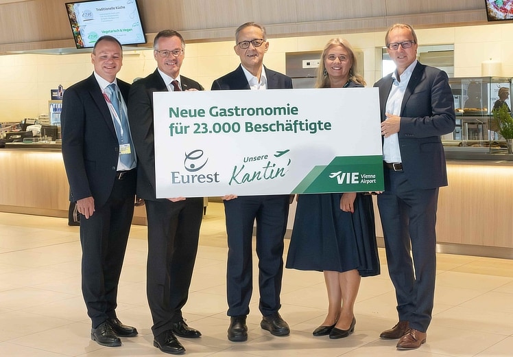 Flughafen Wien baute Kantinenangebot für Beschäftigte aus