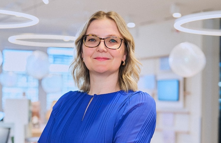 Mit 1. Oktober 2026 wird Karin Reisinger Geschäftsführerin von dm Österreich.