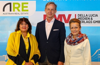 Das Who's who der Immobilienwirtschaft traf sich in der Strandbar Herrmann