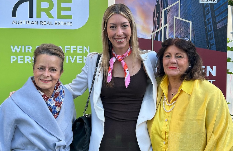 V.l.n.r.: Christine Dornaus, Karina Schunker und Elisabeth Della Lucia © DMV-medien/M. Kunishio