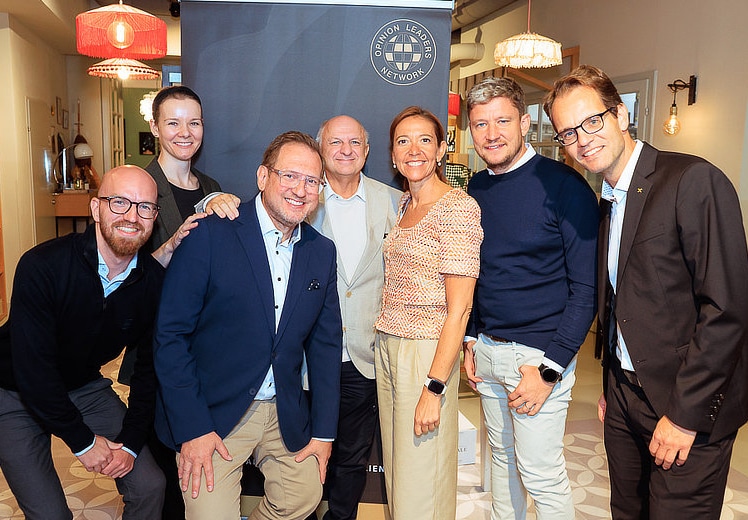 Business Breakfast brachte Immobilien-Nachwuchs und Branchenprofis zusammen