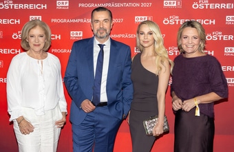Programmausblick und ORF-Awards sorgten für VIP-Auflauf am Küniglberg