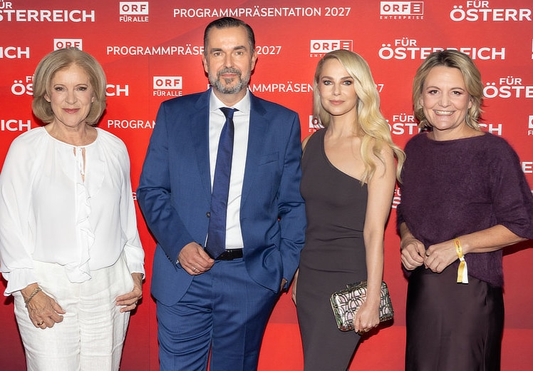 Programmausblick und ORF-Awards sorgten für VIP-Auflauf am Küniglberg