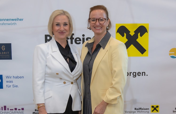 Marion Weinberger-Fritz (links) und Nicole Fürntrath © LEADERSNET/S. Oblak