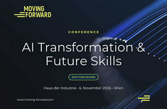 Wien wird zum Hotspot für KI: Top-Speaker bei der Moving Forward Conference 2026