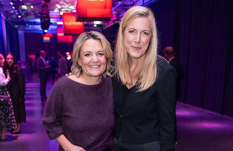 ORF-Programmdirektorin Stefanie Groiss-Horowitz (l.) und Finanzdirektorin Eva Schindlauer verlassen mit Jahresende den ORF. Schindlauer wird ab 1. Jänner CFO beim Verkehrsbüro. 