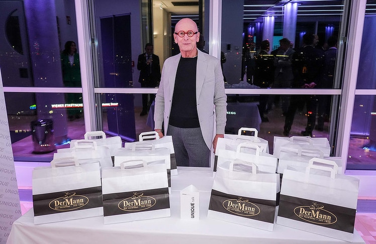Bäckermeister Kurt Mann (Der Mann) stellte die Goodie-Bags für den Unique Talk bereit. © LEADERSNET / kaiser