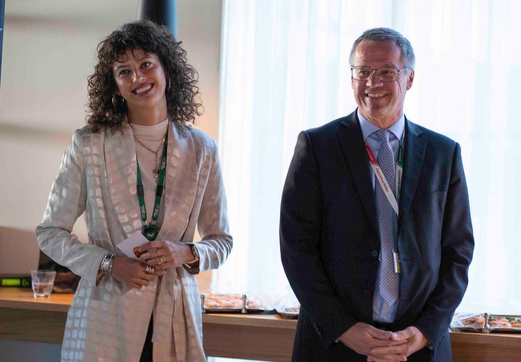 Flughafen Wien lud zum Business Breakfast ins weltgrößte Holzbau-Hotel