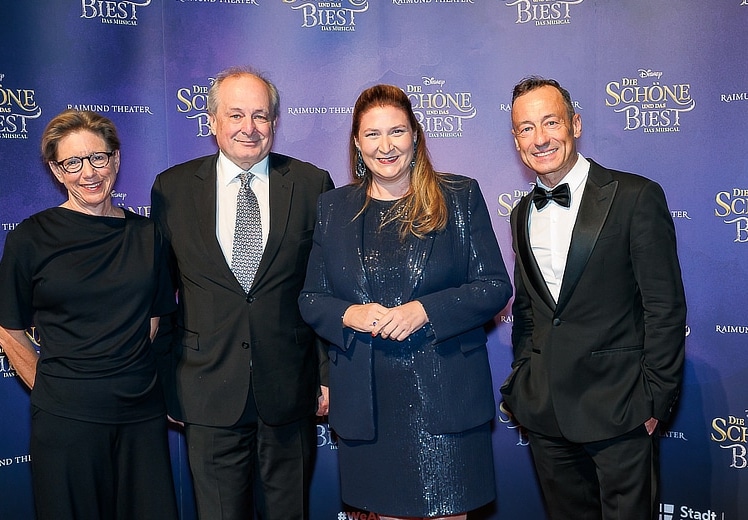 "Die Schöne und das Biest" feierte Rückkehr im Wiener Raimund Theater