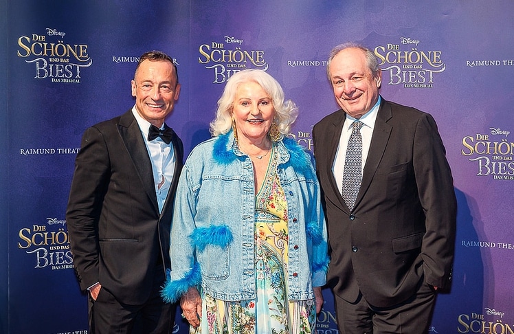 V.l.n.r.: Christian Struppeck, Marika Lichter und Franz Patay