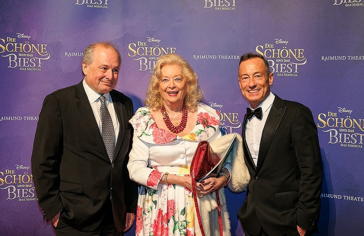 V.l.n.r.: Franz Patay, Birgit Sarata und Christian Struppeck 