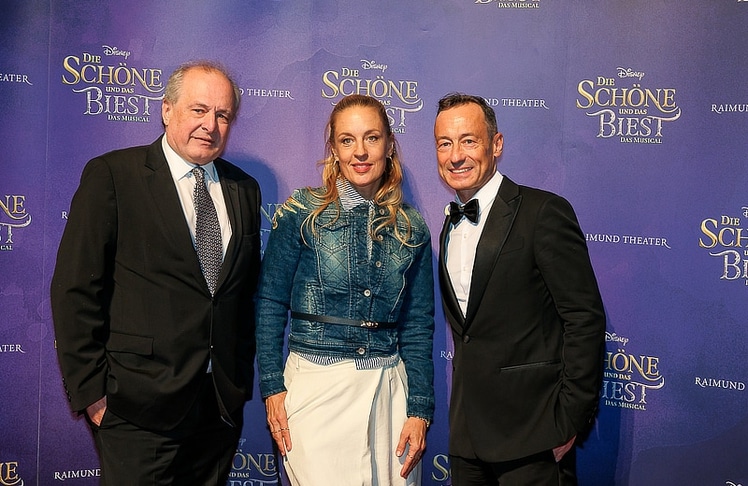 V.l.n.r.: Franz Patay, Lilian Klebow und Christian Struppeck