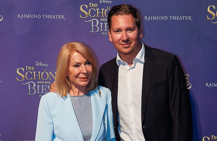Gerda Rogers und Clemens Trischler 
