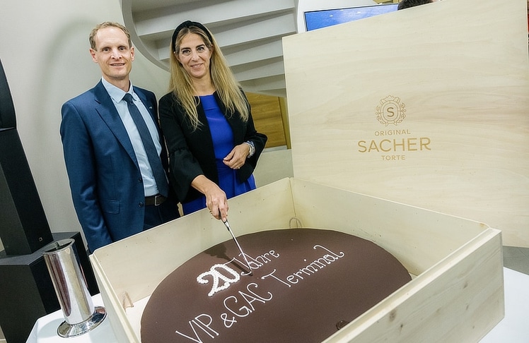 René Kalina und Alexandra Schellhorn © LEADERSNET/ S. Kollerics