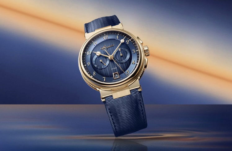 Breguet "Marine Chronographe 5527" © Breguet