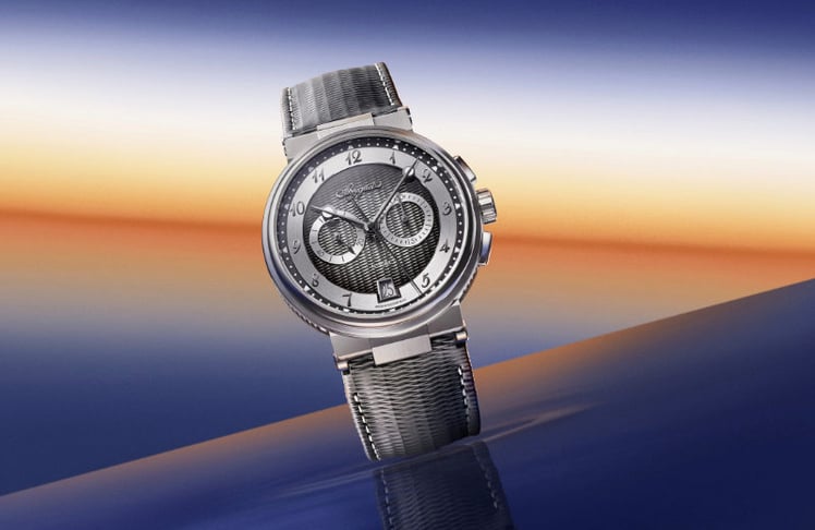 Breguet "Marine Chronographe 5527" © Breguet