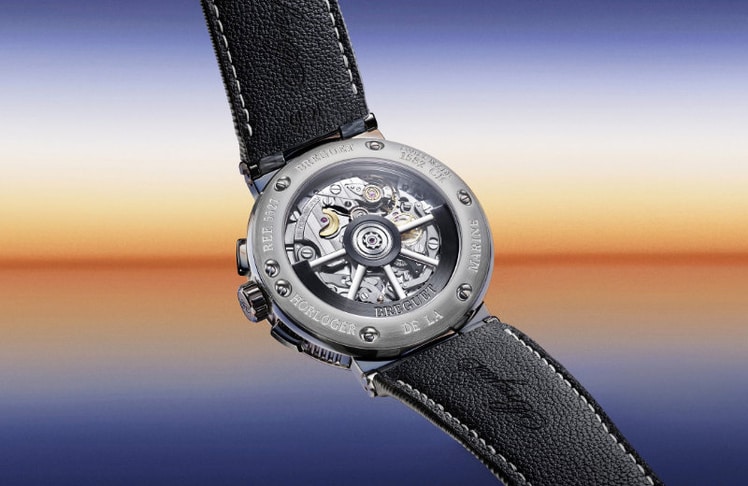Breguet "Marine Chronographe 5527" © Breguet