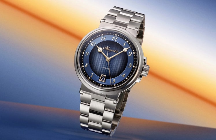 Breguet "Marine 5517" © Breguet