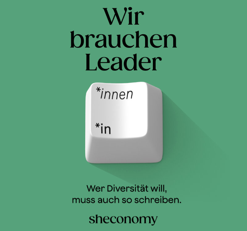 Sujet LEADERINNEN sheconomy