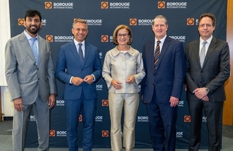 Borouge erweitert Produktion in Österreich mit 100-Millionen-Investment